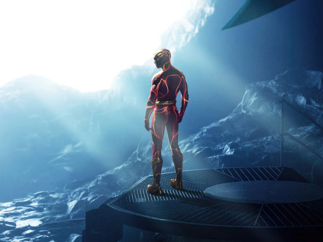 Постер нового фильма Флэш, 2023