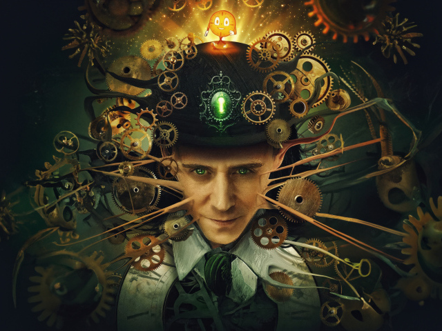 Постер нового сезона сериала Локи 2