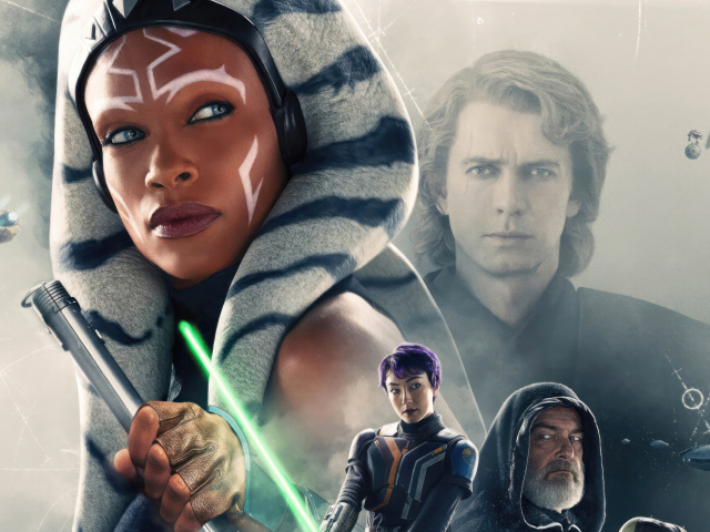 Постер сериала Асока, 2023