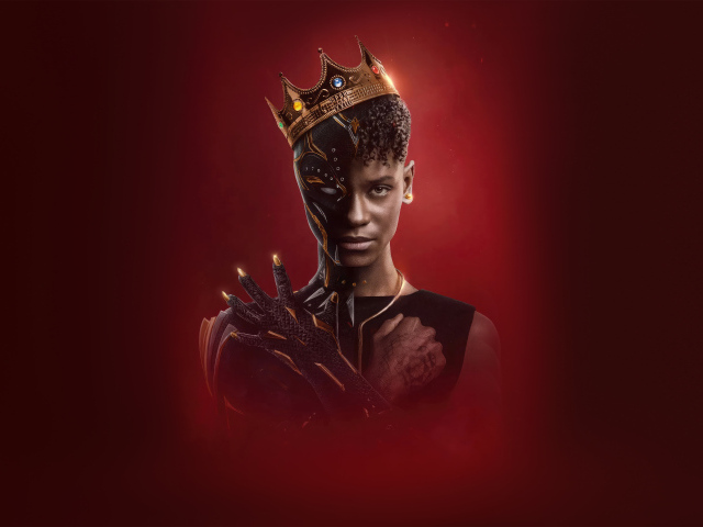 Королева Романда персонаж фильма Черная пантера