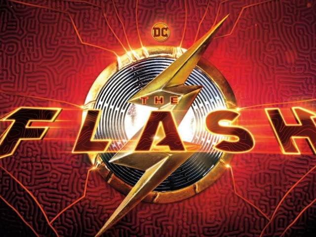 Логотип фильма Флэш, 2023