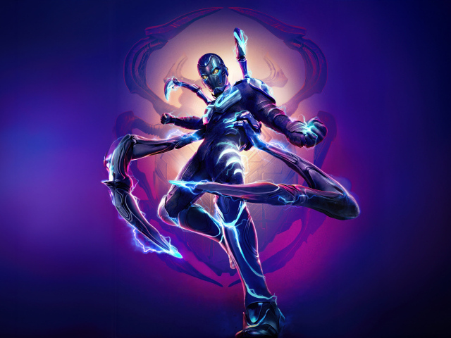 Персонаж нового фильма Синий жук 2023