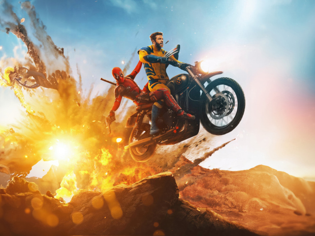 Суровые герои нового фильма Дэдпул 3, 2024