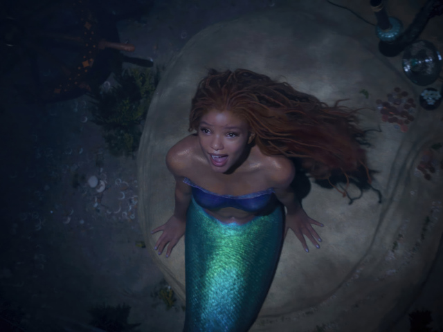 Героиня нового фильма Русалочка, 2023