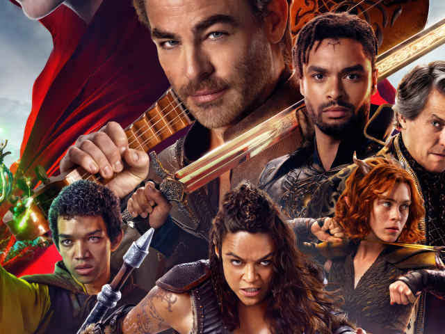 Главные герои фильма Подземелья и драконы: Честь среди воров