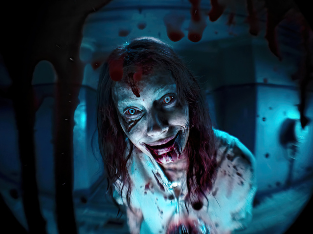 Зомби из фильма Восстание зловещих мертвецов