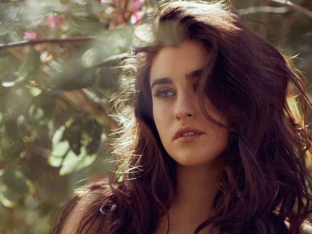 Американская певица Лорен Хурэги