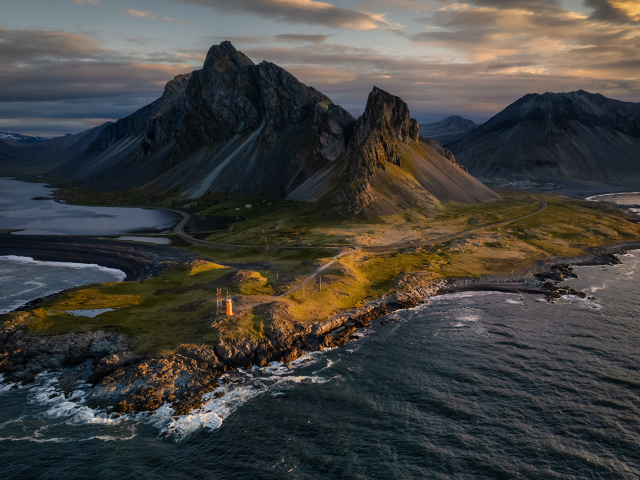 Горный массив Кроссанесфьядль, Исландия