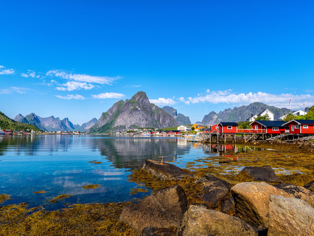 Побережье Лофотенских островов, Норвегия