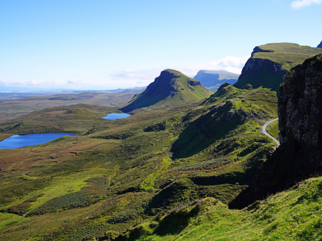 Зеленая природа Шотландии