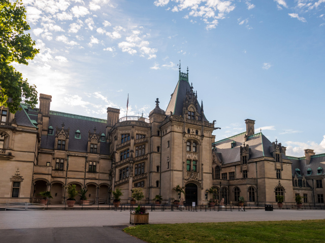 Красивый дом Билтмор, США