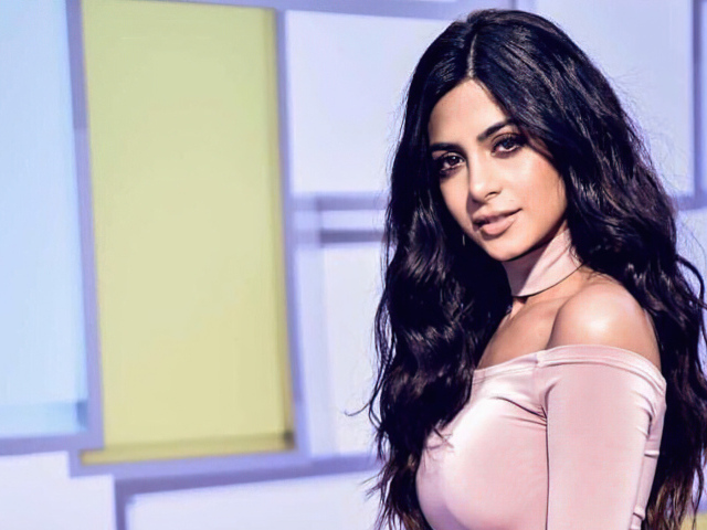 Американская актриса Эмерод Тубия