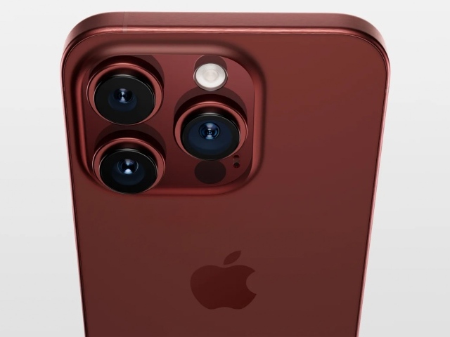 Камера нового iPhone 15 крупным планом