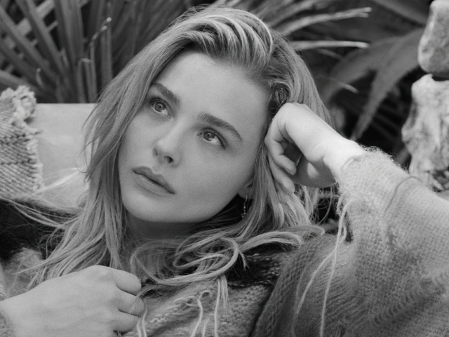 Популярная американская актриса Хлоя Грейс Морец