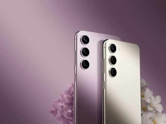 Новый цвет смартфона Samsung Galaxy S23 Ultra