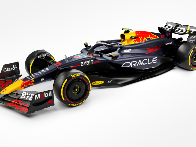 Гоночный автомобиль Red Bull RB20 2024 года