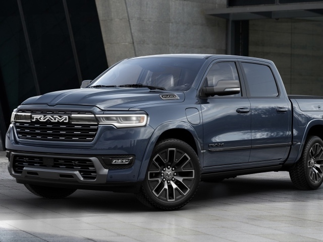 Пикап Ram 1500 Ramcharger Tungsten 2025  года