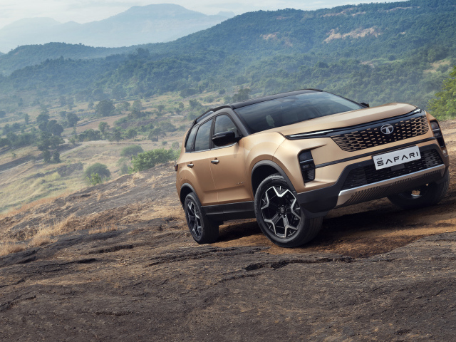 Внедорожник Tata Safari