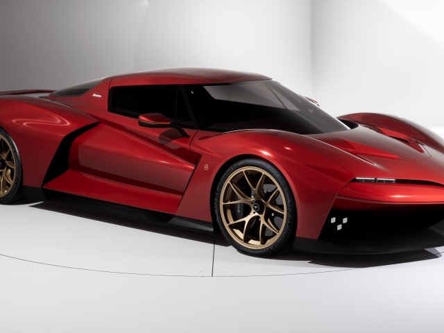 Стильный спортивный автомобиль Bizzarrini The Giotto