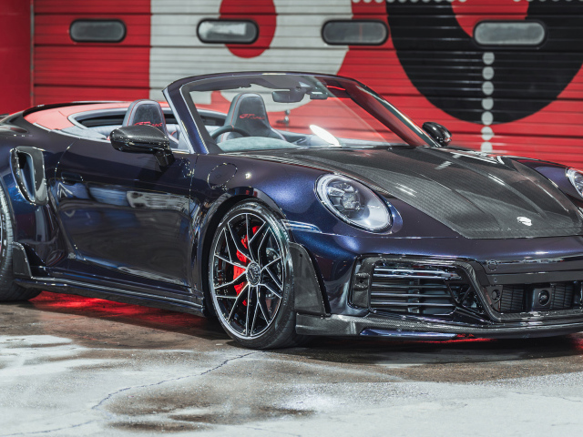 Автомобиль TechArt GTsport Cabrio