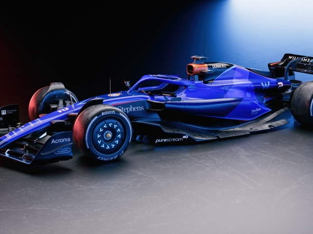 Гоночный автомобиль Williams Racing FW45