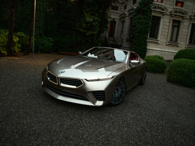 Автомобиль BMW Concept Skytop 2024 года