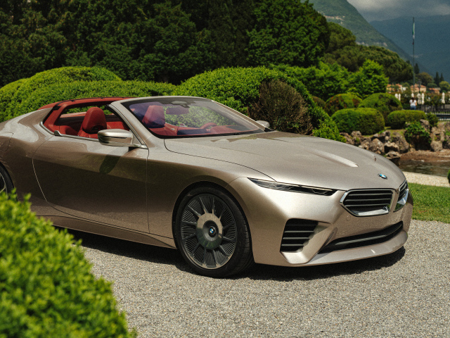 Кабриолет BMW Concept Skytop