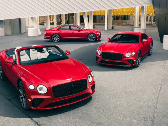 Автомобили Bentley Flying Spur V8 Edition 2024 года