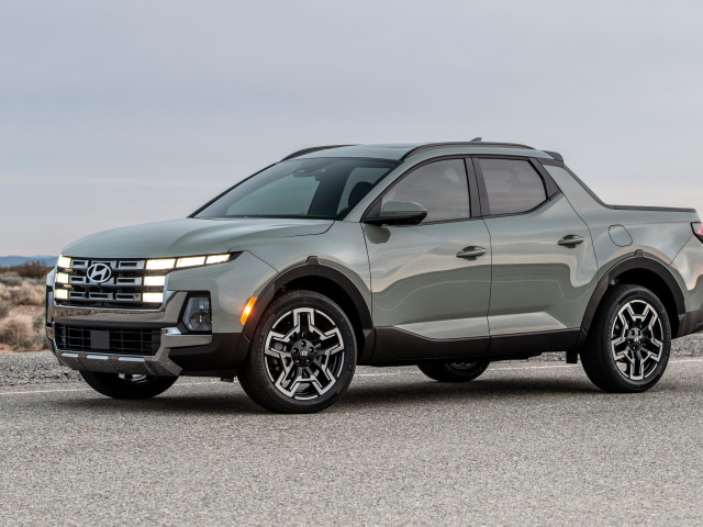 Автомобиль Hyundai Santa Cruz Limited 2025 года