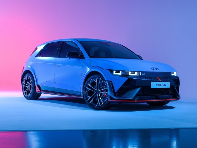 Презентация автомобиля Hyundai IONIQ 5 N