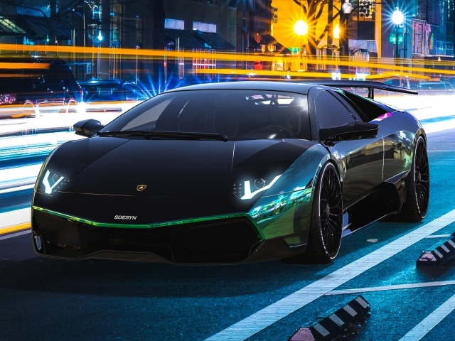 Спортивный автомобиль Lamborghini Murcielago Custom