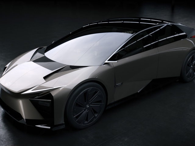 Новый автомобиль концепт Lexus LF-ZL