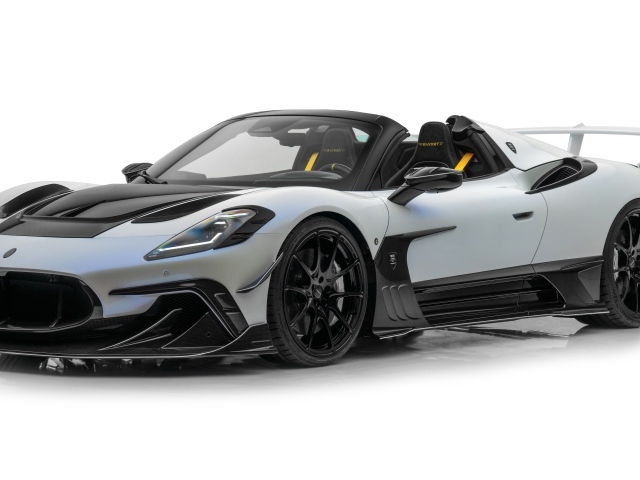 Автомобиль Mansory Maserati MC20 Cielo Soft Kit
