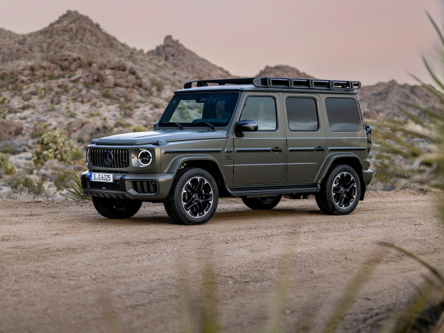 Большой внедорожник Mercedes-AMG G 63 2024  года
