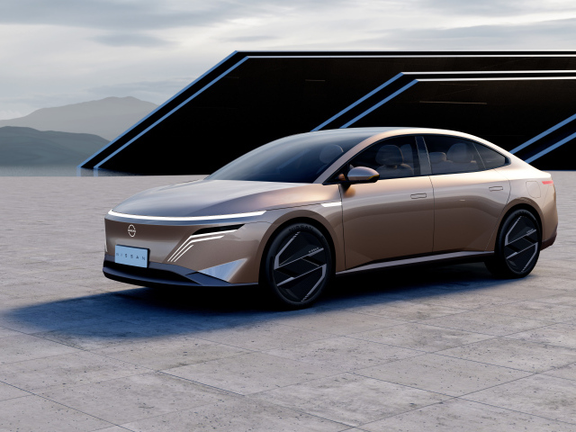 Автомобиль Nissan Epoch Concept
