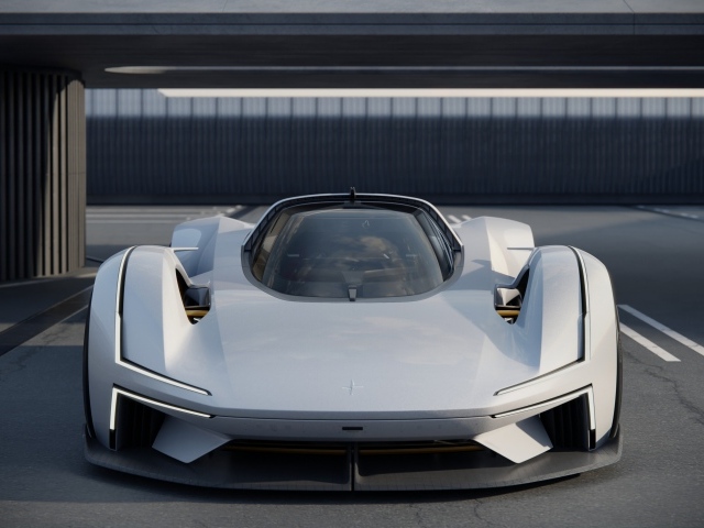 Автомобиль Polestar Synergy 2023 года вид спереди