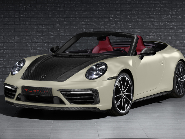 Автомобиль TopCar Porsche 911 Carrera Cabriolet