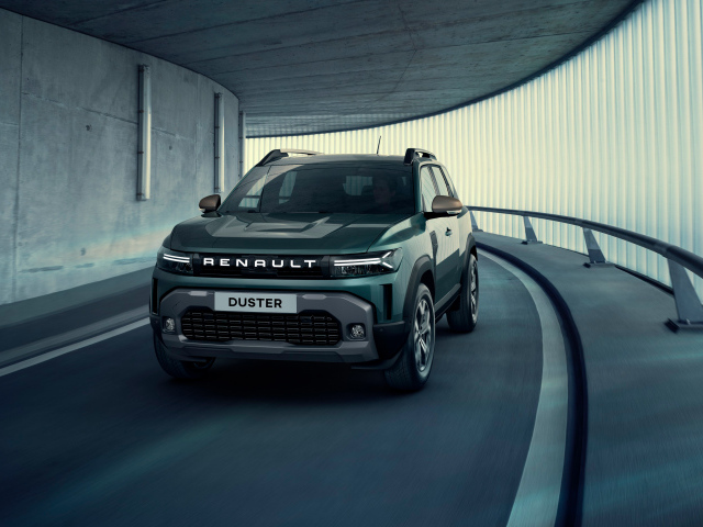 Внедорожник Renault Duster 2024 года