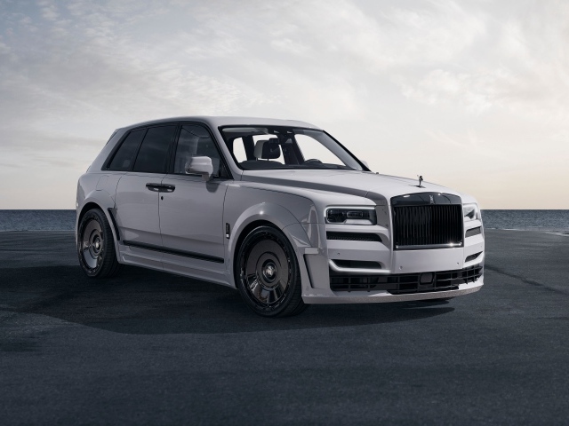 Дорогой автомобиль Rolls-Royce Cullinan Overdose S 2023 года