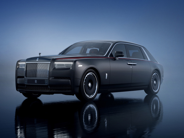 Дорогой автомобиль Rolls-Royce Year Of The Dragon Phantom Extended