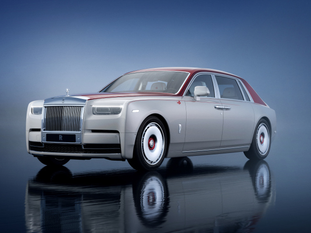 Автомобиль Rolls-Royce Year Of The Dragon Phantom Extended