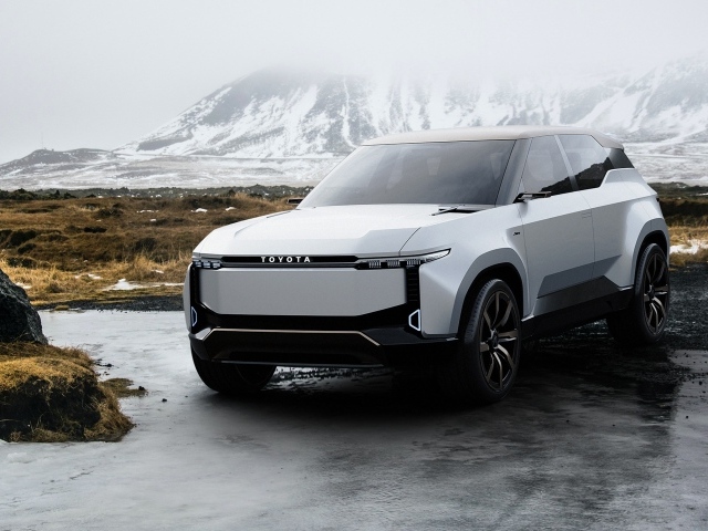Внедорожник Toyota Land Cruiser Se 2023  года в горах