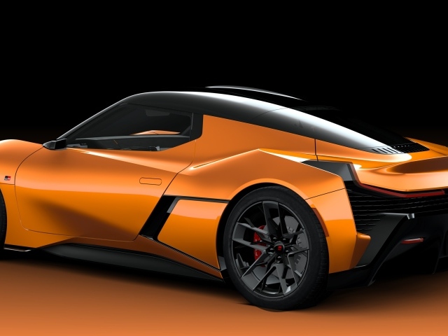 Вид сбоку на автомобиль Toyota FT-Se 2023 года