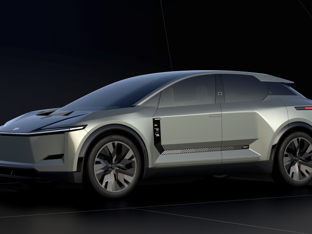 Автомобиль концепт Toyota FT-3e