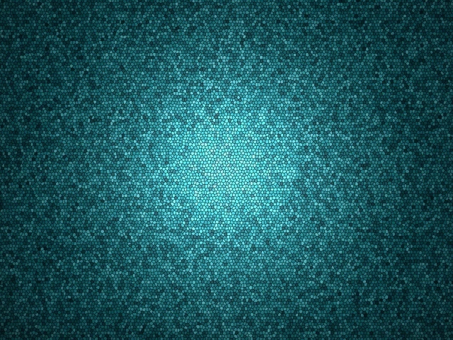 Голубой мозаичный фон 