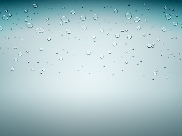 Серый фон с брызгами воды