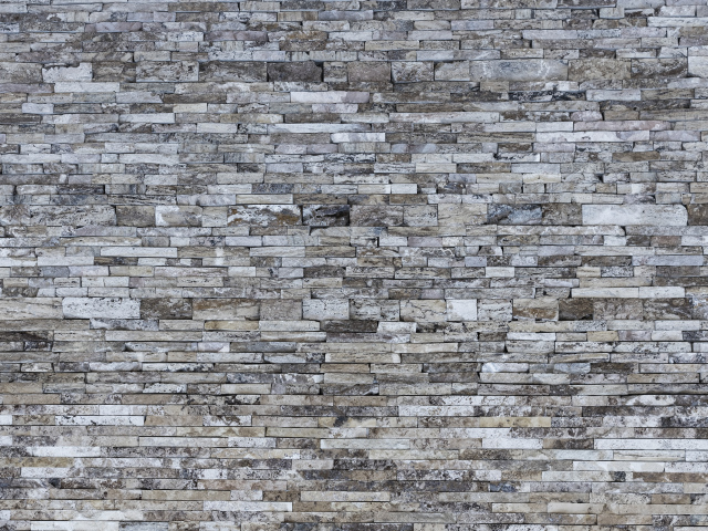 Мелкий серый кирпич для фона
