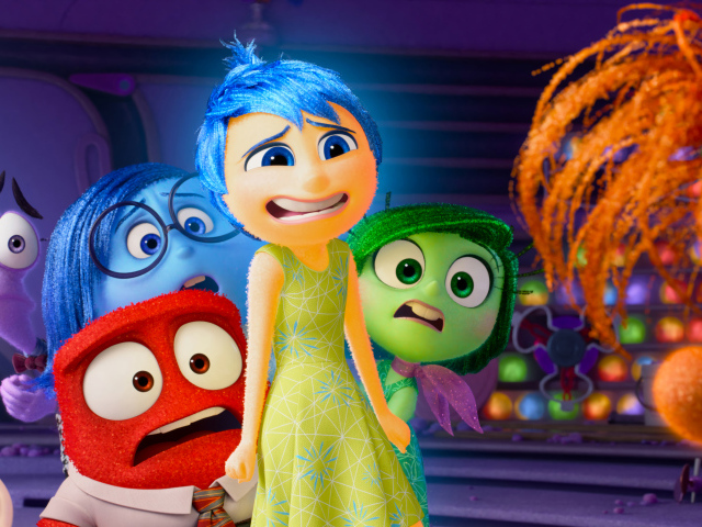 Герои нового мультфильма Головоломка 2