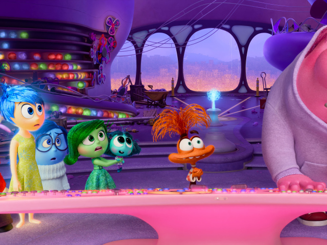 Кадр нового мультфильма Головоломка 2, 2024