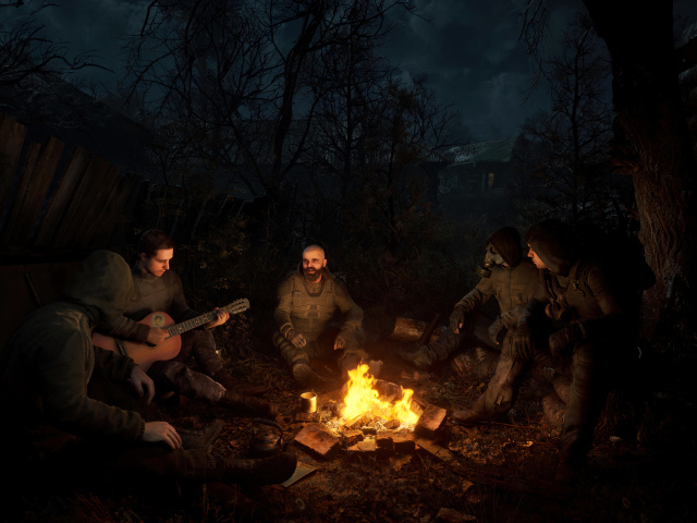 Кадр компьютерной игры S.T.A.L.K.E.R. 2: Heart of Chornobyl